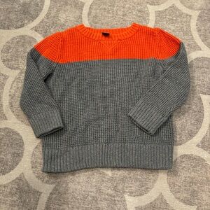 EUC Classic and comfy color block sweater from Baby Gap